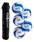 Combo Bolso + 5 Pelotas Ch1 Termoselladas Profesional Cuota