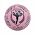 Pelotas De Futbol Maradona Nro 2 Motivos Niños Color Rosa - comprar online