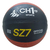 Pelota De Básquet Profesional Ch1 Sports Alpha Sz7 Mix Color Negro