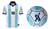 Combo Maradona Oficial Camiseta Y Pelota Diego Dm10 Cuota - comprar online