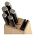 Taco De Cuchillos Kitchenaid Ko5pstsnobg 5 Piezas Abedul
