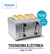 Tostadora Electrica Peabody Pe-t8520 4 Panes 7 Niveles - MADISON TEC