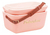 Conservadora Heladera Polarbox Deluxe Retro Rosa Gold 12 Lts - comprar online