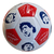 Pelota De Futbol Ch1 Dm10 Maradona Mrd3200 Caras Unicas Color Rojo