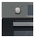 Combo Candy Horno Electrico Fcp605x + Anafe A Gas Chg6brwpx