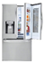 Heladera LG Gm78sxs Instaview Inverter 837lts French Door Color Silver en internet