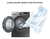 Lavasecarropas Samsung 9,5kg Con Ecobubble Wd4000t Gris - comprar online