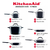 Batería De Cocina Kitchenaid 84800 10 Piezas Antiadherente en internet