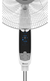 Imagen de Ventilador De Pie Borgen 18 Pulgadas Bo-p18d80 80w Control R