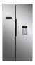 Heladera Candy Chsbso6174xwd Sbs 529lts Side By Side Acero