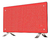 Vitroconvector Peabody 2000w Pe-vc20 Negro Color Rojo