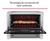 Horno Electrico Kitchenaid Rkco128rbm 14lts Con Air Fry Eeuu - tienda online