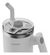 Imagen de Vaso Térmico Mug Peabody Blanco De 950 Ml Manija Giratoria