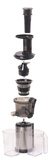 Juguera Eléctrica Peabody Pe-sj10 Slow Juicer Color Negro/acero Inoxidable - comprar online
