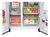 Heladera LG Sbs Gs66sxsc Inverter 570lt Instaview Side Cuota - comprar online
