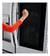 Heladera LG Gm78sxs Instaview Inverter 837lts French Door Color Silver - tienda online