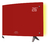 Vitroconvector Calefactor Led Peabody Pe-vqdl20 Curvo 2000w en internet