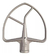 Accesorio Kitchenaid Batidor Plano Artisan K7fb Heavy Duty