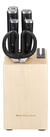 Taco De Cuchillos Kitchenaid Ko6pstsnobg 6 Piezas Abedul Color Negro en internet