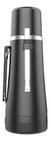 Termo Electrico Peabody Et1001n E-termo 1l Mate Bombilla P1 Color Negro - comprar online
