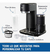 Cafetera Oster Latte 4 En 1 Con Espumador Bvstdc02b 2185928 en internet