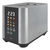 Tostadora Digital Peugeot Limoges Pb-t01 Inoxidable Premium Color Plateado