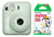 Cámara Instantánea Fujifilm Instax Kit Mini 12 + 10 Fotos Mint Green