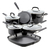 Batería Cocina Kitchenaid 84800 10 Piezas Antiadherente Negr