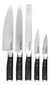 Taco De Cuchillos Kitchenaid Ko6pstsnobg 6 Piezas Abedul Color Negro - comprar online