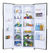 Heladera Candy Chsbso6174xwd 529lt Side By Side Acero Unicas en internet