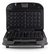 Waflera Electrica Daihatsu Antiadherente Gofre Wm-310b 700w Color Negro - MADISON TEC