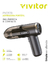 Aspiradora Sopladora Portatil Inalambrica Vivitar 570n 250w - comprar online