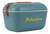 Conservadora Heladera Polarbox 12 Lts. Azul Letras Mostaza