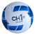 Pelota De Futbol Ch1 Draco Prof Nro 5 Hibrida Termosellada Color Azul Y Blanco