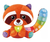 Leap Frog Panda Rojo De Colores Y Números 80-612139