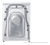 Lavasecarropas Samsung 9.5kg Ia Ecobubble Wd95t504dbeub Bco