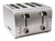 Tostadora Electrica Peabody Pe-t8520 4 Panes 7 Niveles - comprar online