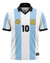 Imagen de Combo Maradona Oficial Camiseta Y Pelota Diego Dm10 Marca