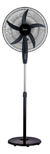 Ventilador De Pie Midea 20¨ Negro Cantidad De Aspas 5 Diámetro 50 Cm Frecuencia 50 Material De Las Aspas Plástico