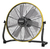 Ventilador Turbo Bateria 16'' Peabody Vtb1630na 30w Amarillo - comprar online