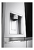 Heladera LG Sbs Gs66sxsc Inverter 570lt Instaview Side Cuota - tienda online