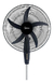 Ventilador Pie Midea Sf-20b1ae1 20 Pulgadas Negro - comprar online
