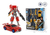 Auto Robot Conversion Transformers Pistola Luz Sonido 1431 en internet