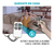 Imagen de Kit Alarma Domicilio Inalambrica Wifi Tactil Tbcin At-set