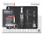 Kit De Corte Remington Tlg100 16 Piezas Kit De Viaje Preciso