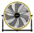 Ventilador Turbo Bateria 16'' Peabody Vtb1630na 30w Amarillo
