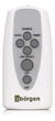 Ventilador De Pie Borgen 18 Pulgadas Bo-p18d80 80w Control R