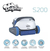 Robot Dolphin Limpia Piscina S200 Pared Flotacion - tienda online