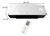 Caloventor Vitro Curvo Peabody 2000w Cv20 Remoto Digital - tienda online