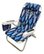 Reposera Silla Tortuga Beach Mochila Playera Aluminio Con Almohadilla Y Conservadora Ballenas Azul - comprar online